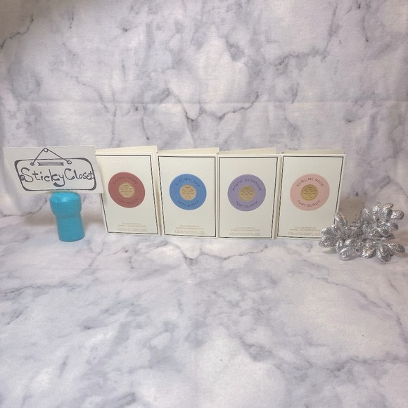 Bundle 4 Luxury Brand Samples - TORY BURCH - Picture 1 of 10